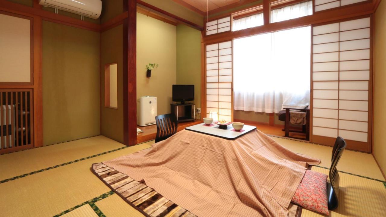 Baigetsu Ryokan Shimosuwa Extérieur photo