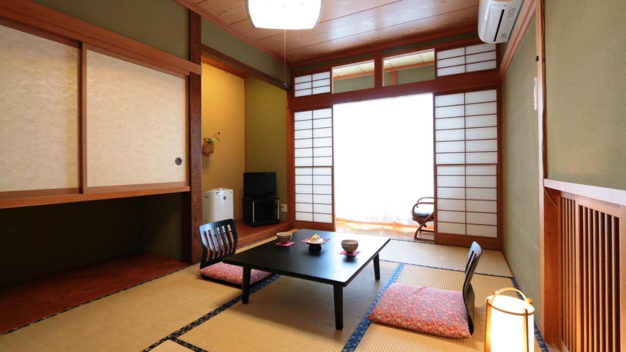 Baigetsu Ryokan Shimosuwa Extérieur photo