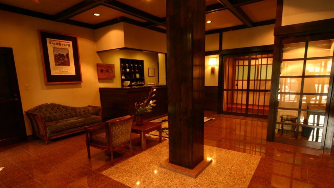 Baigetsu Ryokan Shimosuwa Extérieur photo