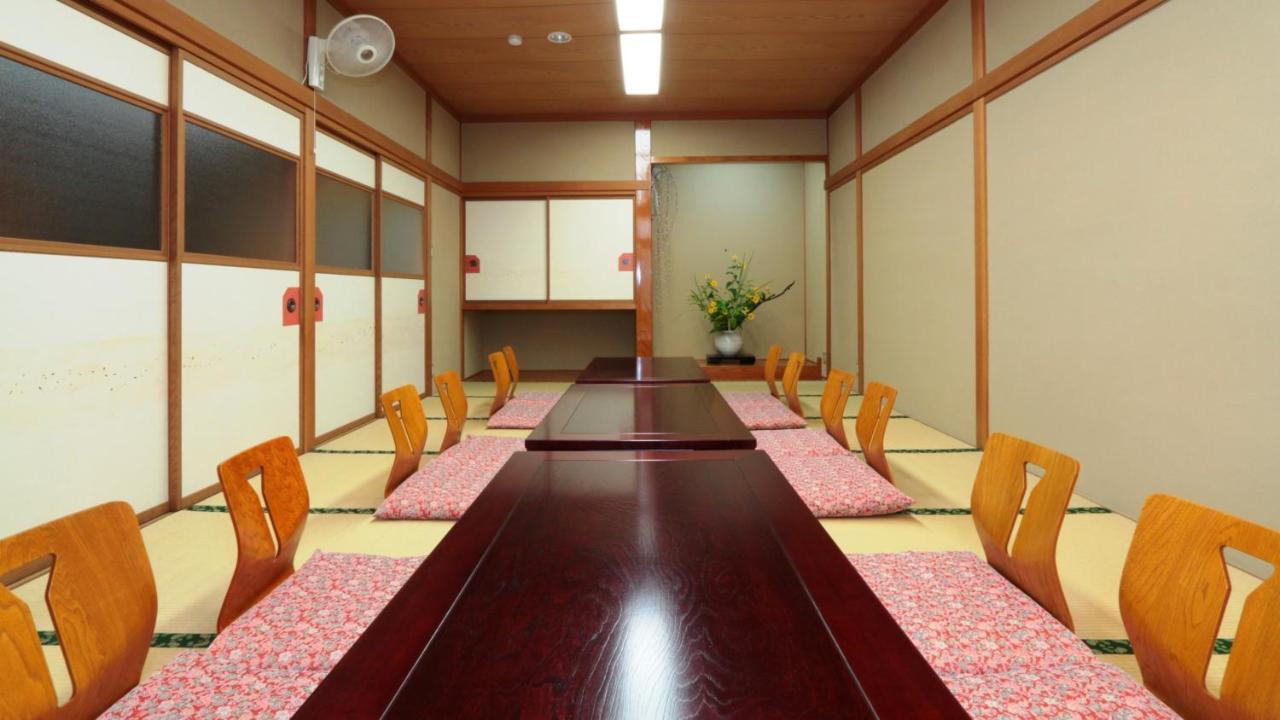 Baigetsu Ryokan Shimosuwa Extérieur photo