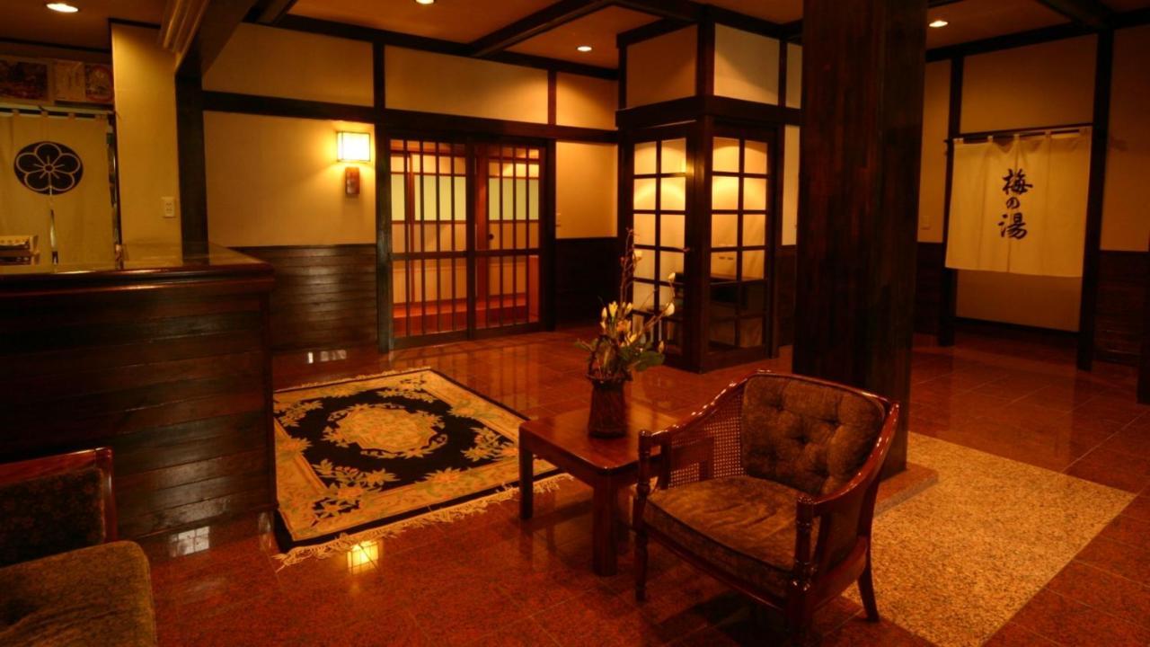 Baigetsu Ryokan Shimosuwa Extérieur photo