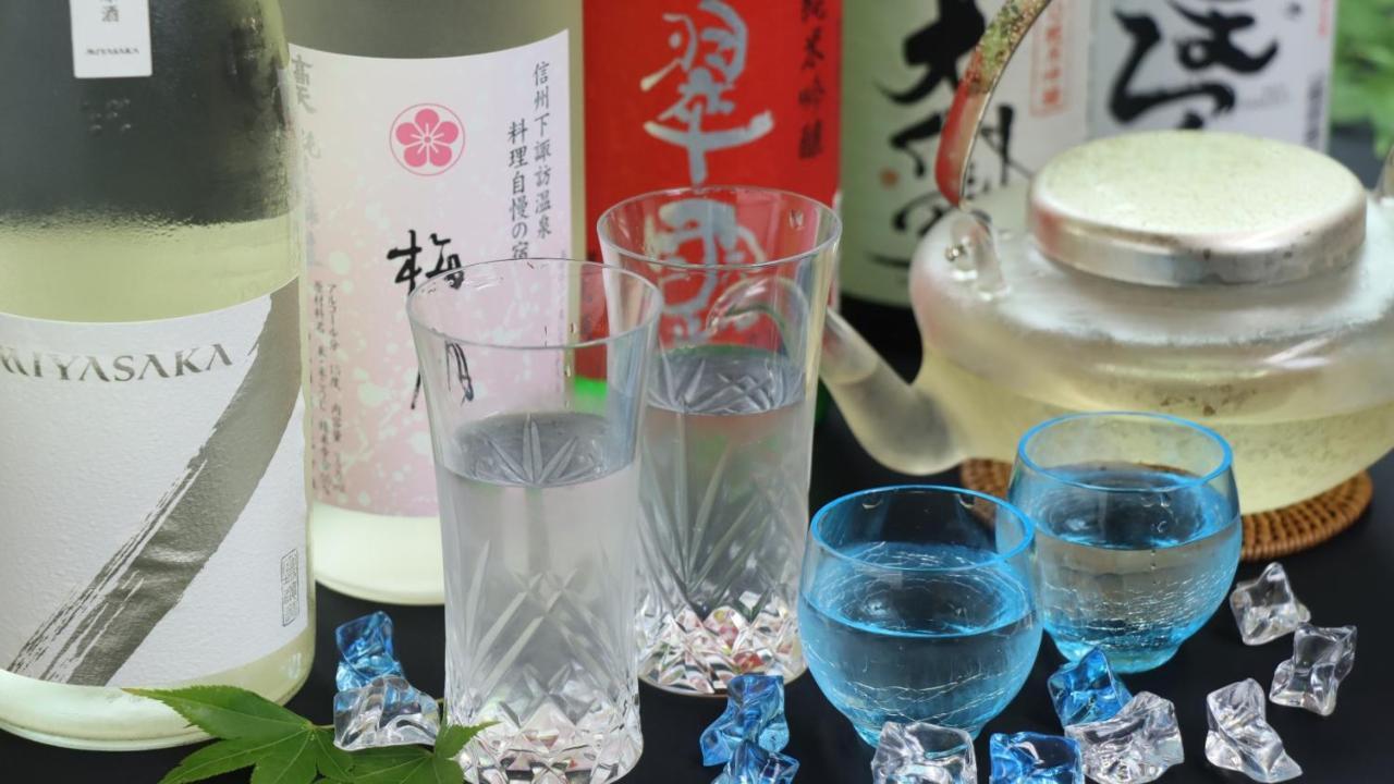 Baigetsu Ryokan Shimosuwa Extérieur photo