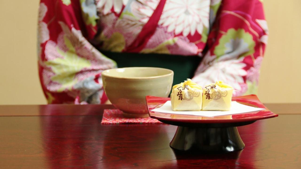 Baigetsu Ryokan Shimosuwa Extérieur photo