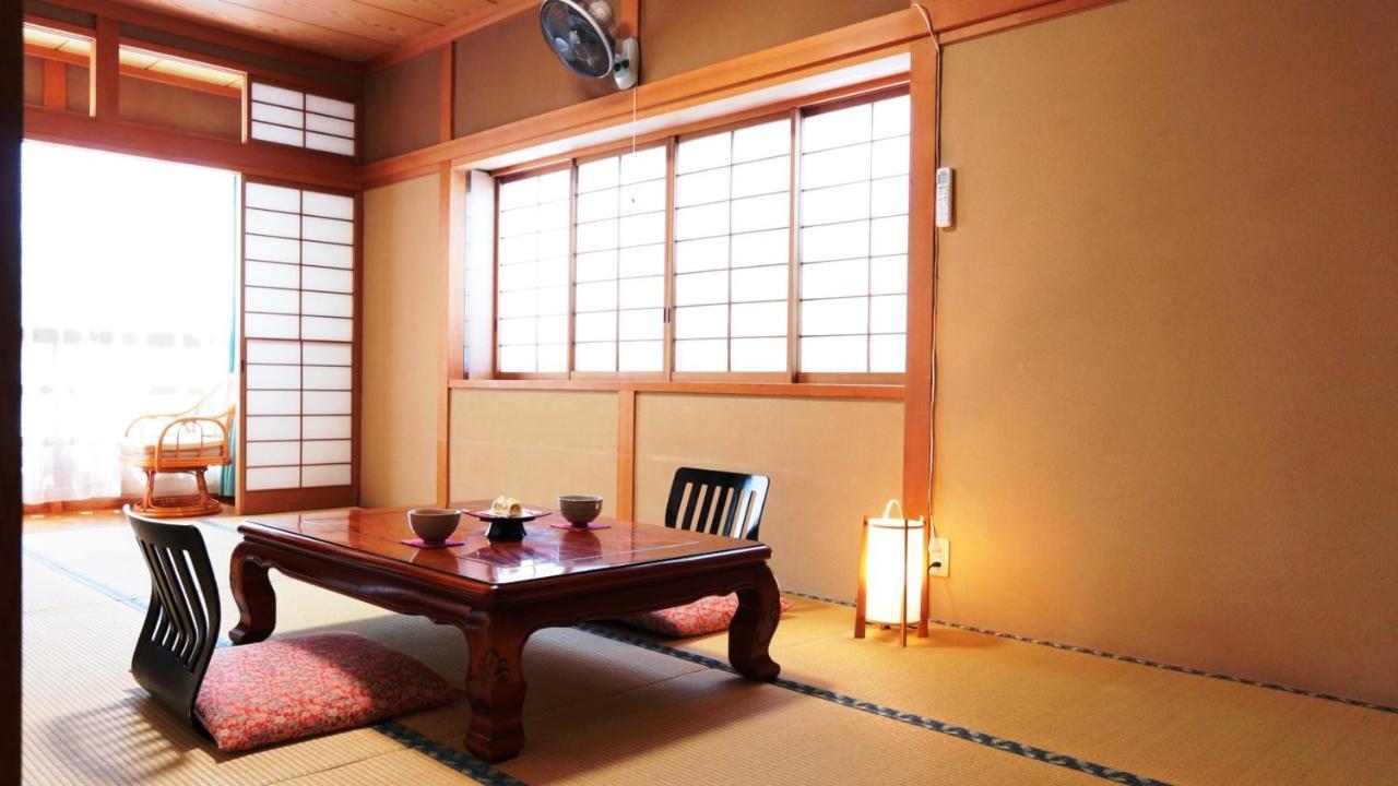 Baigetsu Ryokan Shimosuwa Extérieur photo