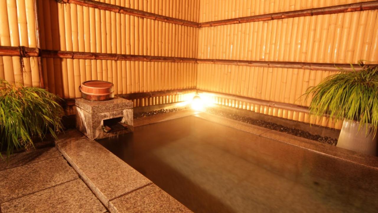 Baigetsu Ryokan Shimosuwa Extérieur photo