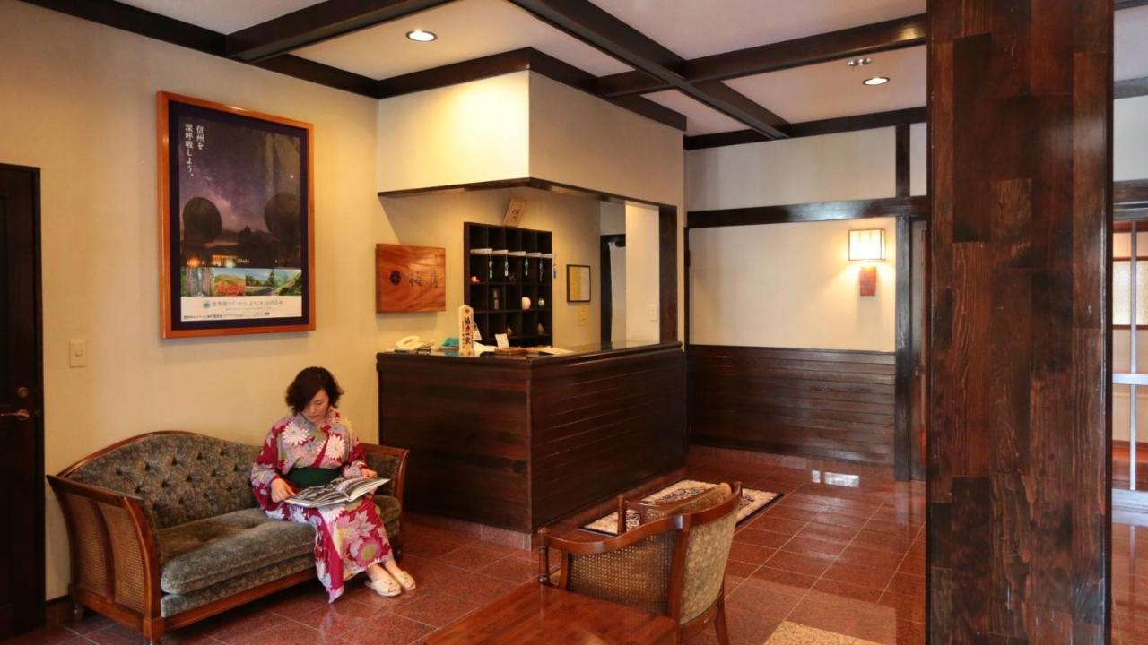 Baigetsu Ryokan Shimosuwa Extérieur photo
