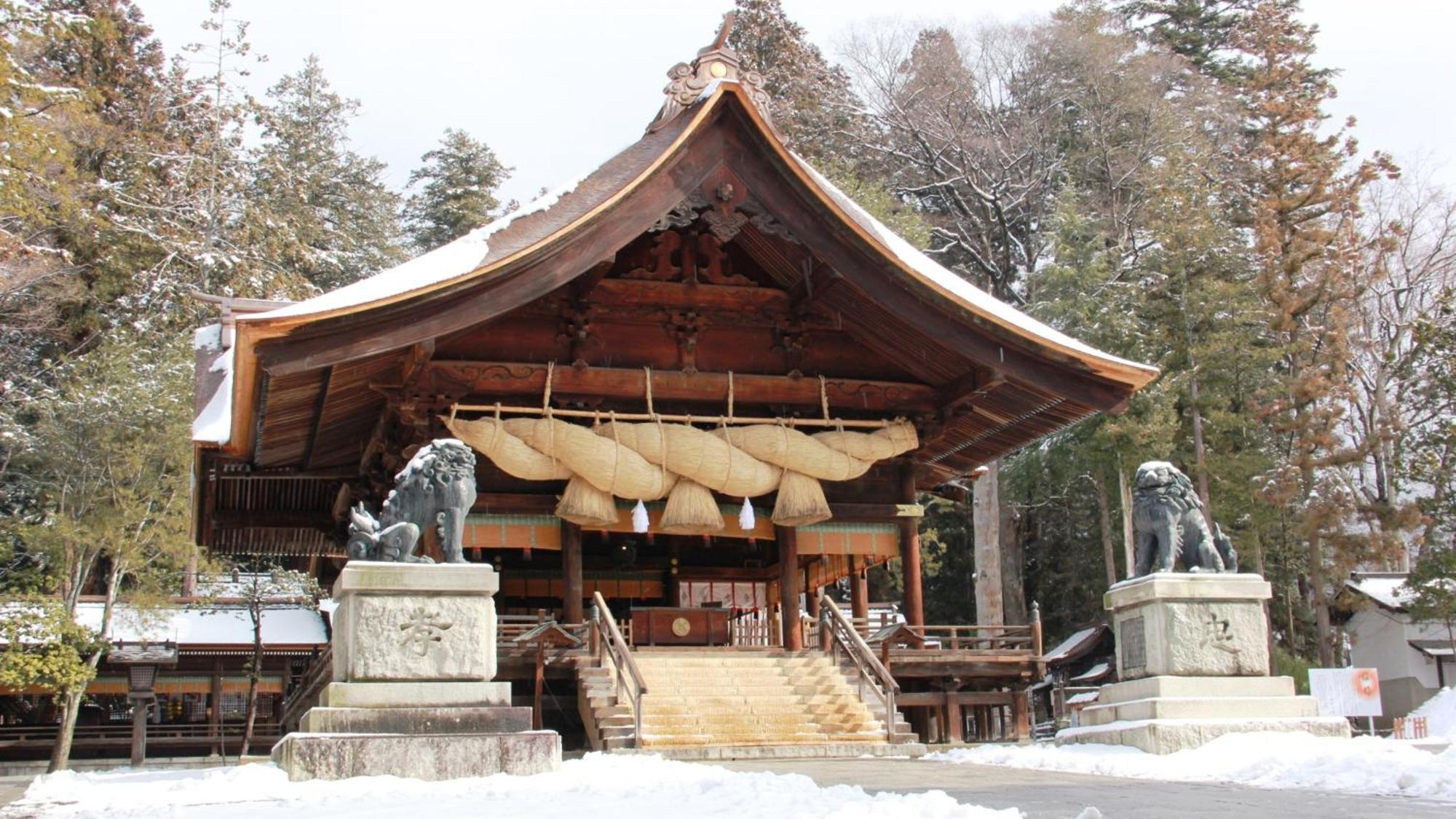 Baigetsu Ryokan Shimosuwa Extérieur photo