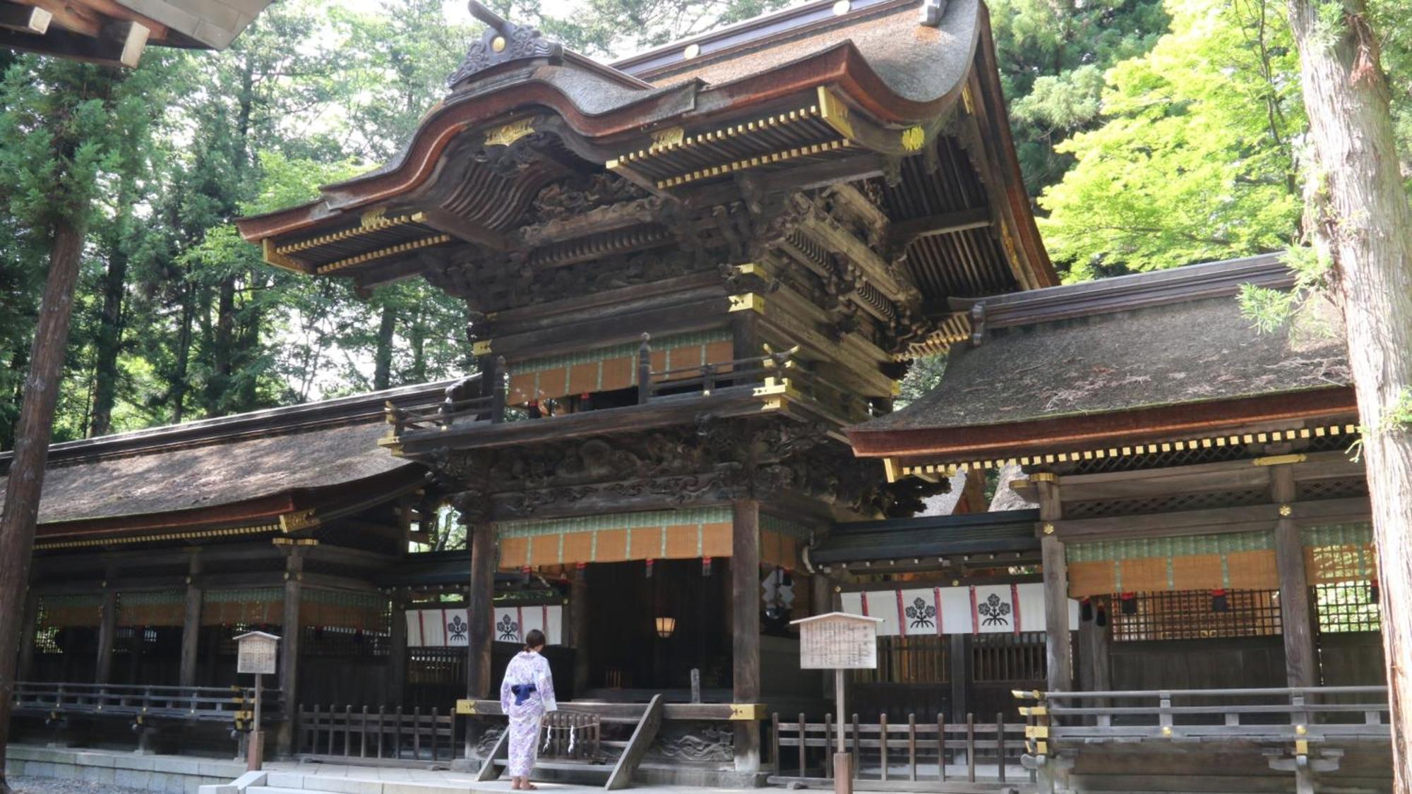 Baigetsu Ryokan Shimosuwa Extérieur photo